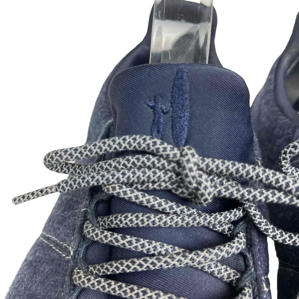 Johnnie-O Mens Navy Lightweight‎ Comfort Walking Sneakers Size 9.5